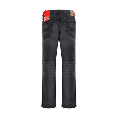 Diesel Cotton Denim Pants D-Finitive