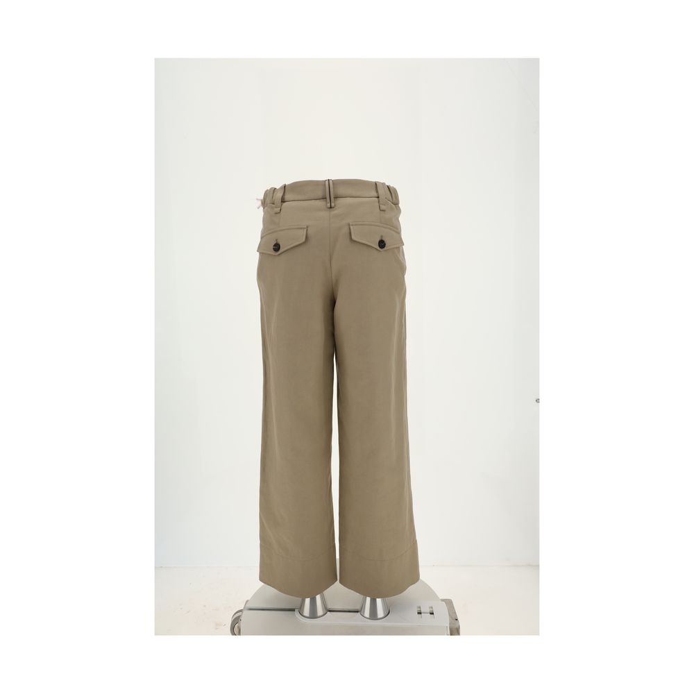 Brunello Cucinelli Cotton Pants