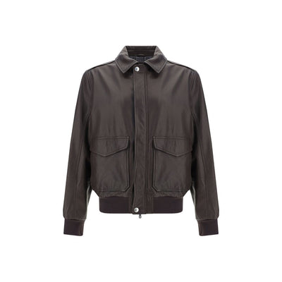 Brunello Cucinelli Leather Jacket