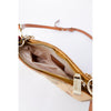 Alviero Martini Prima Classe Beige Cotton Handbag