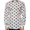 Dolce & Gabbana White Logo Monogram Cotton GOLD Dress Shirt