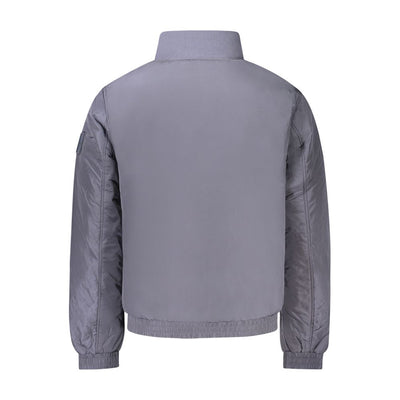 Calvin Klein Blue Polyamide Jacket