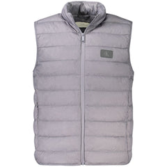 Gray Polyamide Jacket