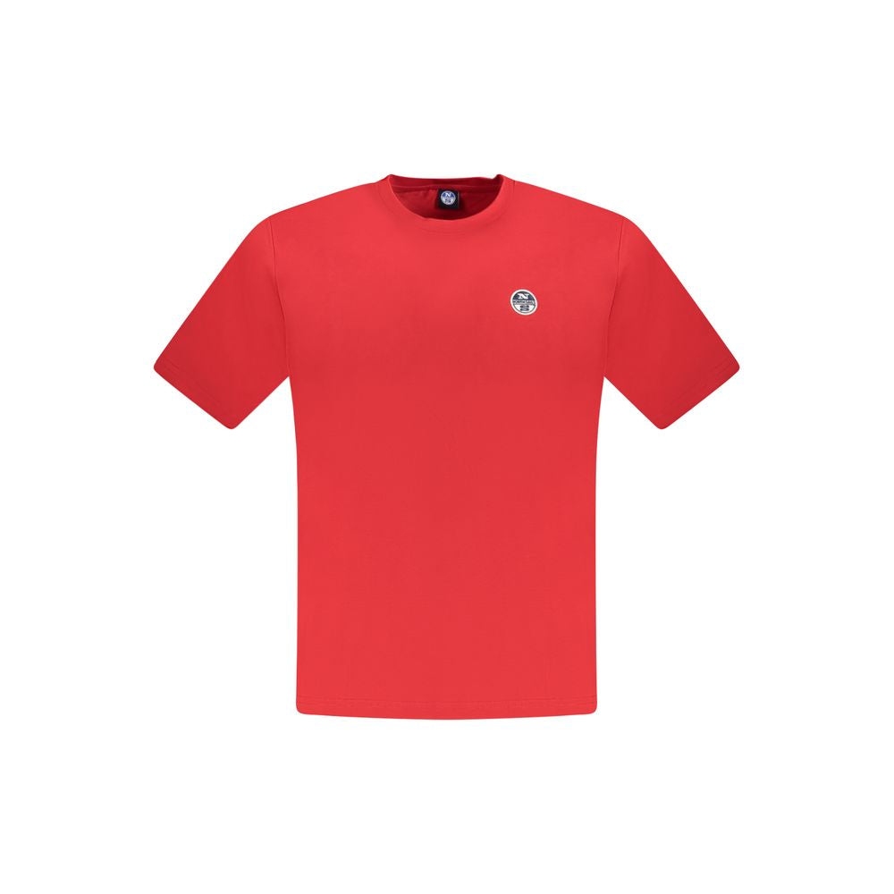 Red Cotton T-Shirt