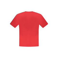 Red Cotton T-Shirt