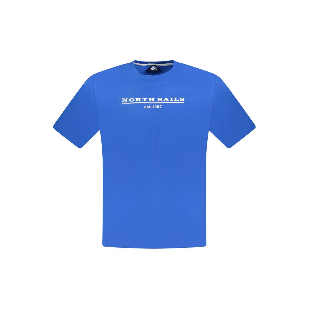 Blue Cotton T-Shirt