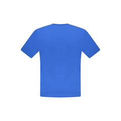 Blue Cotton T-Shirt