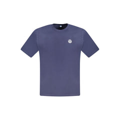 Blue Cotton T-Shirt