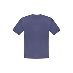 Blue Cotton T-Shirt