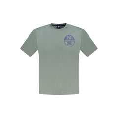 Green Cotton T-Shirt