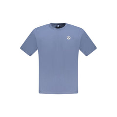 Blue Cotton T-Shirt