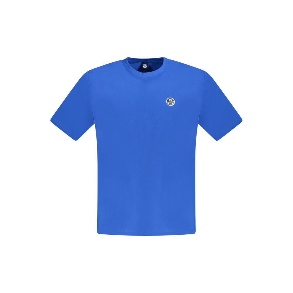 Blue Cotton T-Shirt