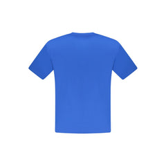 Blue Cotton T-Shirt