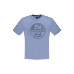 Blue Cotton T-Shirt