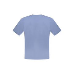 Blue Cotton T-Shirt