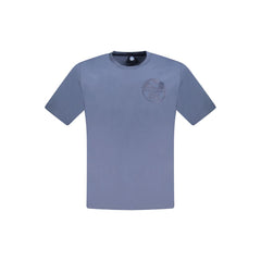 Blue Cotton T-Shirt