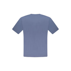 Blue Cotton T-Shirt