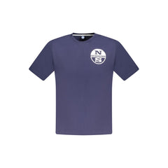 Blue Cotton T-Shirt