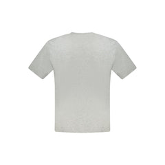 Gray Cotton T-Shirt