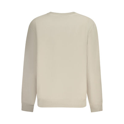 Calvin Klein Beige Cotton Sweater