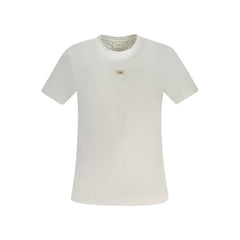 White Cotton Tops & T-Shirt