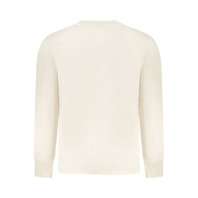 Calvin Klein Beige Cotton Sweater