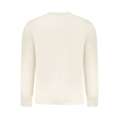 Beige Cotton Sweater