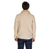 Hydra Clothing Beige Polyester Jacket