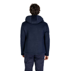 Hydra Clothing Blue Polyester Jacket