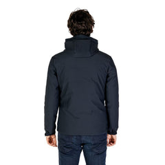 Blue Nylon Jacket