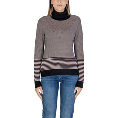 Bicolor Viscose Sweater