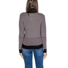 Bicolor Viscose Sweater