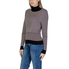 Bicolor Viscose Sweater