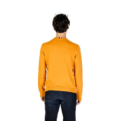 U.S. POLO ASSN. Orange Cotton Sweater