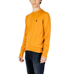 Orange Cotton Sweater