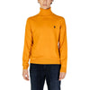 U.S. POLO ASSN. Orange Cotton Sweater