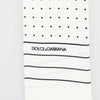 Dolce & Gabbana Elegant Silk Polka Dot Men's Scarf Wrap