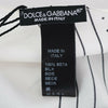 Dolce & Gabbana Elegant Silk Polka Dot Men's Scarf Wrap