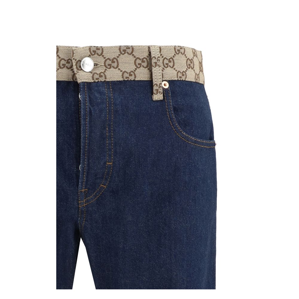 Gucci New Tapered Jeans