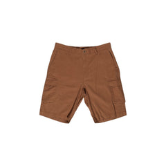 Brown Linen Short