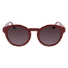 Lacoste Red Injected Sunglasses