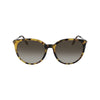 Lacoste Brown Metal Sunglasses