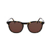 Lacoste Brown Acetate Sunglasses