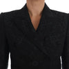 Dolce & Gabbana Enchanted Floral Crystal Blazer Jacket