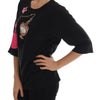 Dolce & Gabbana Fairy Tale Embroidered Silk Blouse