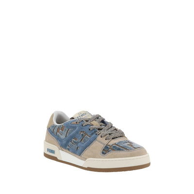 Fendi Logoed Sneakers