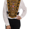 Dolce & Gabbana Runway Embellished Crystal Cross Vest