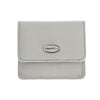 Dolce & Gabbana Sleek White Leather Condom Case Wallet