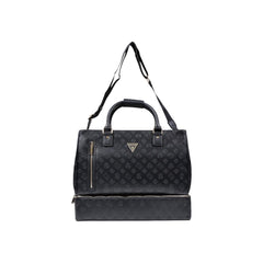 Black Polyethylene Handbag