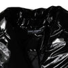 Dolce & Gabbana Black Polyester Button Down Blouson Jacket